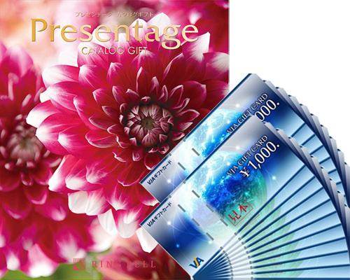 商品券とカタログギフト